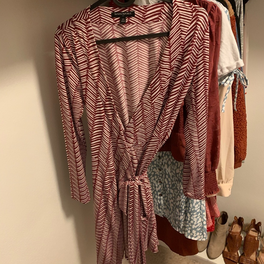 Banana Republic Wrap Dress